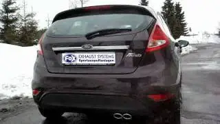 Ford Fiesta MK7 FOX Sportsudst&oslash;dning - Astina.dk