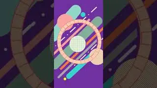 Circle 5 seconds countdown intro video YouTube Animation PowerPoint shapes burst multiverse
