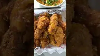 🔥Korean Fried Chicken in Charlotte, NC! #CharlotteFoodScene #NC #NCFood #CharlotteNC #CharlotteFood