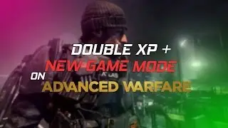 COD Advanced Warfare: New GAME MODE! | Double XP, Extra Armory Slots + MORE! | [HD]