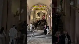 Royal Palace Madrid Spain #travel #citytours #espa&ntilde;a