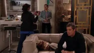 Coronation Street - Kate Tells Johnny She's Going to Reveal His MS to Aidan