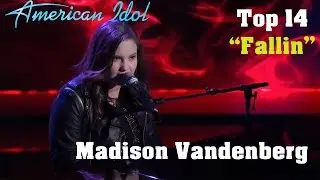 Madison Vandenberg sings 
