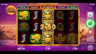 Bitcoin Slots Casino review - Sun Of Egypt 3