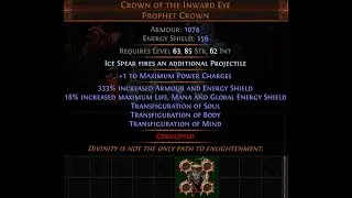 PoE 3.22 - MI &Uacute;LTIMO LABERINTO