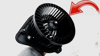 How to change VOLVO V70 MK1 blower fan change