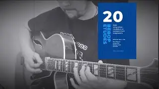 All of Me / All of Myself (Cecil Alexander - 20 Bebop Etudes) performed by Alexander Harlamov