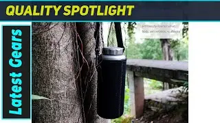 Boundless Voyage Titanium Bottle: Your Ultimate Outdoor Companion!