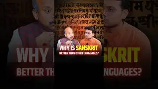Why is Sanskrit better than other Languages? #sanskrit #sanatandharma #hindu