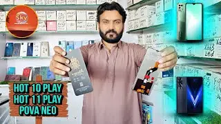 Infinix Hot 11 play Original Display price | Infinix Hot 10 play / Tecno Pova New display Lcd price
