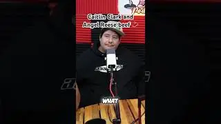 Caitlin Clark and Angel Reese beef explained #wnba #angelreese #caitlinclark