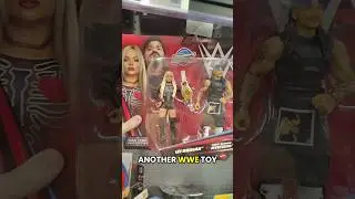 NEW WWE FIGURES FOUND AT WALMART TOY HUNT