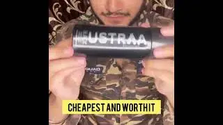Ustraa Black Deodorant Body Spray | Woovly | #Shorts