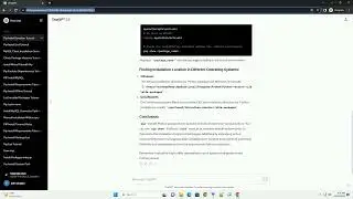 pip install directory location