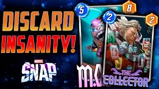 The Craziest DISCARD Deck I've Ever Played!