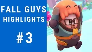 *NEW* Fall Guys Highlights & Funny Moments #3