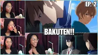 Wholesome | Bakuten!! / Backflip!! Episode 2 Reaction | Lalafluffbunny