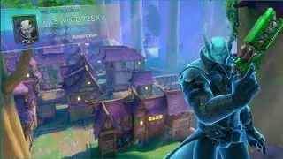 Paladins - main androxus/rank