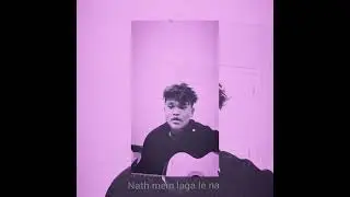 Amazing Mashup sung by Rohan Lamgu from East Kameng...Seppa boy....