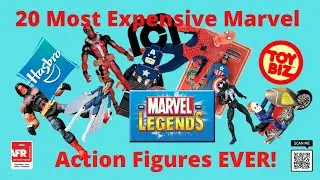 Top 20 Most Expensive Marvel Action Figures