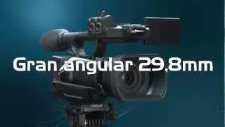 Videotutorial del Camcorder AVCCAM Panasonic AG-AC90