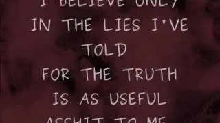 CINdYTALK - Gift of a Knife (lyrics)