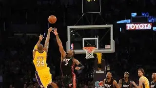 Kobe Bryant LOCKDOWN DEFENSE on Dwyane Wade!! GW SHOT!! Fanecdotes: episode 4