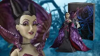 Maleficent Disney Designer Series Midnight Masquerade Limited Edition Doll Review!