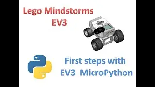 Lego Mindstorms EV3 - first steps with Python