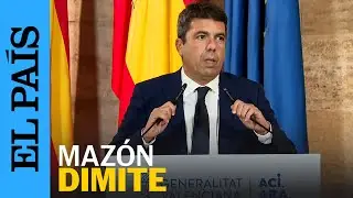 MAZ&Oacute;N DIMITE cinco d&iacute;as despu&eacute;s del funeral por el aniversario de la dana: 