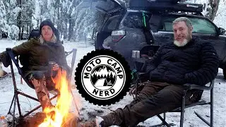 Motorcycle Camping Gear isn't just for Motocamping...