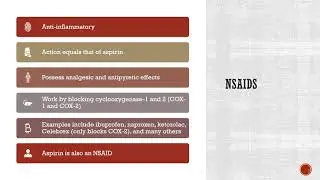 Pharm II 310 315 Body Defenses Inflammatory, Fever, Immunosuppresants