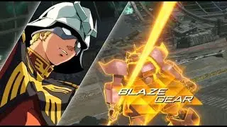 [Gundam Versus]Trial Battle(MS-14S 馬沙專用格魯古古)