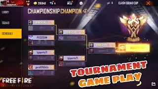 FREE FIRE CS CUP TOURNAMENT 🏆 GAME PLAY || MUST WATCH