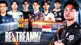 RESTREAM M7 AE VS ONIC 🥶🥶🥶