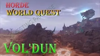 World Quest: Kal'draxa - Battle for Azeroth - Voldun Questing - WoW