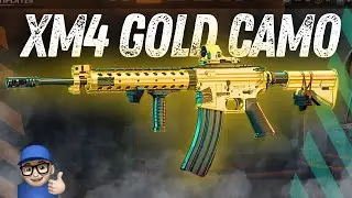 Unlocking Gold XM4 Camo Was Easy in Black Ops 6
