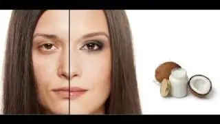 Prevent wrinkles with coconut oil