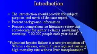 How to Write a Medical Abstract