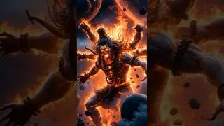 वह रहस्य जब भगवान विष्णु मृत्यु तुल्य अवस्था में पहुँचे | Moment When Lord Vishnu #3danimation#short