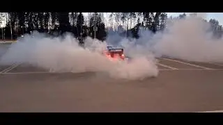 BMW E36 M3 Turbo Donuts