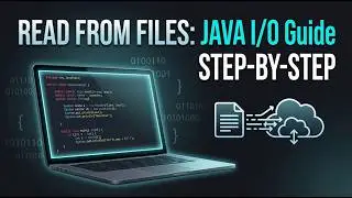 How to read from a file using Java | Full Tutorial in 6 Mins!