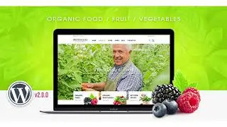 FreshFood - Multi Store Responsive WordPress Theme | Themeforest Website Templates and Themes
