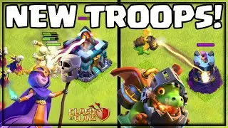 FIRST Gameplay! Super WITCH, Inferno Dragon!