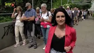 Annika als Reporterin unterwegs