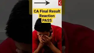 LIVE CA Final Result Reaction #cafinal #caresults #icai  #camotivation