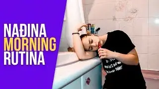 Nadja's morning routine