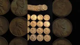 I Found a 1936-S Lincoln Penny Roll