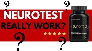 NeuroTest  ⚠  ALERT ⚠ NeuroTest Av Capsule