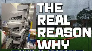 THE REAL REASON WHY YOU CAN'T FIND SPORTS CARDS AT WALMART RIGHT NOW...